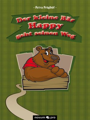 cover image of Der kleine Bär Happy geht seinen Weg